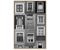 Artgeist Paveikslas - Patterned Windows (1 Part) Vertical