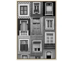 Artgeist Paveikslas - Patterned Windows (1 Part) Vertical