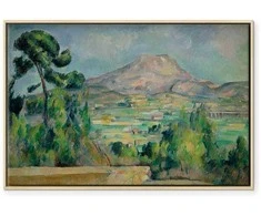 Artgeist Paveikslas - Paul Cézanne – Mount Saint Victoria