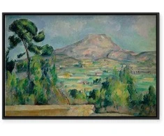 Artgeist Paveikslas - Paul Cézanne – Mount Saint Victoria