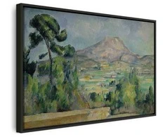 Artgeist Paveikslas - Paul Cézanne – Mount Saint Victoria