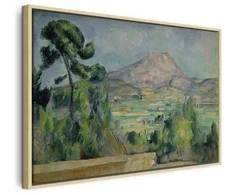 Artgeist Paveikslas - Paul Cézanne – Mount Saint Victoria