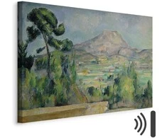 Artgeist Paveikslas - Paul Cézanne – Mount Saint Victoria