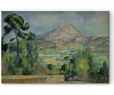 Artgeist Paveikslas - Paul Cézanne – Mount Saint Victoria