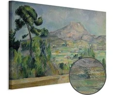Artgeist Paveikslas - Paul Cézanne – Mount Saint Victoria