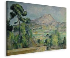 Artgeist Paveikslas - Paul Cézanne – Mount Saint Victoria