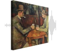 Artgeist Paveikslas - Paul Cézanne – The Card Players