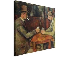 Artgeist Paveikslas - Paul Cézanne – The Card Players
