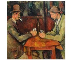 Artgeist Paveikslas - Paul Cézanne – The Card Players