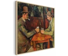 Artgeist Paveikslas - Paul Cézanne – The Card Players