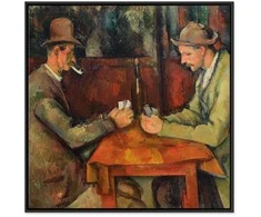 Artgeist Paveikslas - Paul Cézanne – The Card Players