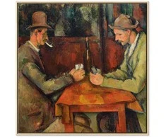 Artgeist Paveikslas - Paul Cézanne – The Card Players