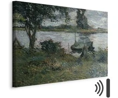Artgeist Paveikslas - Paul Gauguin – Flußufer