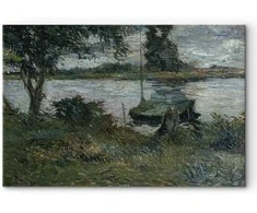 Artgeist Paveikslas - Paul Gauguin – Flußufer