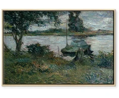 Artgeist Paveikslas - Paul Gauguin – Flußufer