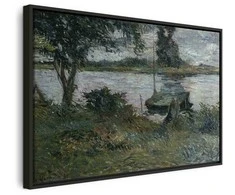 Artgeist Paveikslas - Paul Gauguin – Flußufer