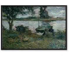 Artgeist Paveikslas - Paul Gauguin – Flußufer