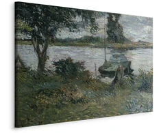 Artgeist Paveikslas - Paul Gauguin – Flußufer