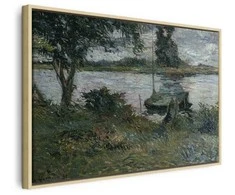Artgeist Paveikslas - Paul Gauguin – Flußufer