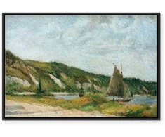 Artgeist Paveikslas - Paul Gauguin – The Sailing Ships