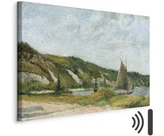 Artgeist Paveikslas - Paul Gauguin – The Sailing Ships