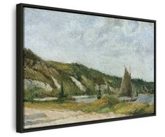 Artgeist Paveikslas - Paul Gauguin – The Sailing Ships