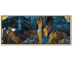 Artgeist Paveikslas - Paul Gauguin – Where Do We Come From? What Are We? Where Are We Going?