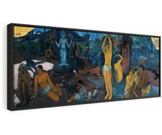 Artgeist Paveikslas - Paul Gauguin – Where Do We Come From? What Are We? Where Are We Going?