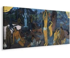 Artgeist Paveikslas - Paul Gauguin – Where Do We Come From? What Are We? Where Are We Going?