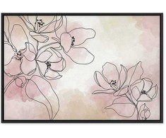 Artgeist Paveikslas - Peaceful Composition (1 Part) Wide