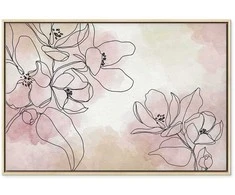 Artgeist Paveikslas - Peaceful Composition (1 Part) Wide