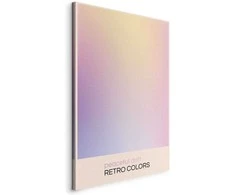 Artgeist Paveikslas - Peaceful Drift - Delicate Pastel Shades Creating a Harmonious Whole
