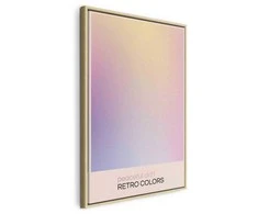 Artgeist Paveikslas - Peaceful Drift - Delicate Pastel Shades Creating a Harmonious Whole