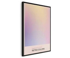 Artgeist Paveikslas - Peaceful Drift - Delicate Pastel Shades Creating a Harmonious Whole