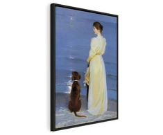 Artgeist Paveikslas - Peder Severin Kroyer – Summer Evening in Skagen
