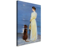 Artgeist Paveikslas - Peder Severin Kroyer – Summer Evening in Skagen