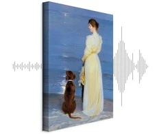 Artgeist Paveikslas - Peder Severin Kroyer – Summer Evening in Skagen