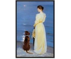 Artgeist Paveikslas - Peder Severin Kroyer – Summer Evening in Skagen