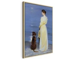 Artgeist Paveikslas - Peder Severin Kroyer – Summer Evening in Skagen