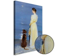 Artgeist Paveikslas - Peder Severin Kroyer – Summer Evening in Skagen