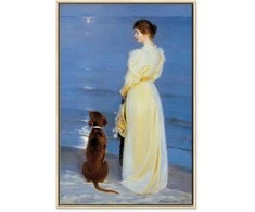 Artgeist Paveikslas - Peder Severin Kroyer – Summer Evening in Skagen