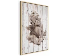 Artgeist Paveikslas - Pensive Cupid (1 Part) Vertical