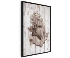 Artgeist Paveikslas - Pensive Cupid (1 Part) Vertical