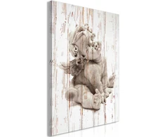 Artgeist Paveikslas - Pensive Cupid (1 Part) Vertical