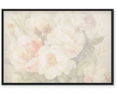 Artgeist Paveikslas - Peonies in the mist