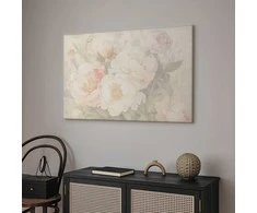 Artgeist Paveikslas - Peonies in the mist