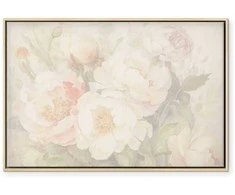 Artgeist Paveikslas - Peonies in the mist