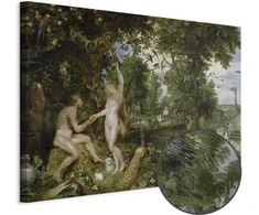 Artgeist Paveikslas - Peter Paul Rubens – The Garden of Eden with the Fall of Man