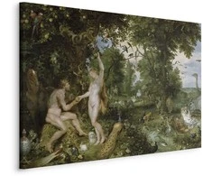 Artgeist Paveikslas - Peter Paul Rubens – The Garden of Eden with the Fall of Man