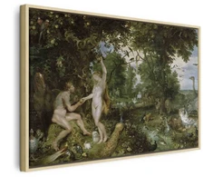 Artgeist Paveikslas - Peter Paul Rubens – The Garden of Eden with the Fall of Man